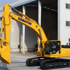 Excavatrice Komatsu PC300 d'occasion de haute qualité, fabriquée au Japon, 30 tonnes, type chenilles, modèle 2022, moteur et pompe inclus, faible nombre d'heures de fonctionnement - Product Image 5