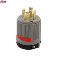 ACP1044CD Prise industrielle étanche 4 pôles 100A Appleton d'origine pour la construction, les applications offshore et la révision de circuits électriques – Consommable