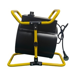 Ventilateur Chauffant Électrique Portable à Chauffage Rapide pour Séchage de Pièces Hivernales, en Métal, avec Protection Contre la Surchauffe - Product Image 2