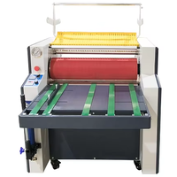 Machine de plastification manuelle SHANGYI SYFM720A format A1 Plus pour lamination à chaud, impression UV et gaufrage sans plaque, moteur en bois