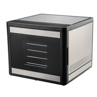 Déshydrateur alimentaire électrique industriel 400W, 6 plateaux en plastique, écologique, compact, pour légumes et fruits, numérique