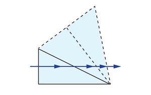 Prisma de <span class=keywords><strong>cubo</strong></span> multicolor de 50 mm para decoración, luz decorativa, experimentos de <span class=keywords><strong>Arte</strong></span> y Ciencia - Product Image 2
