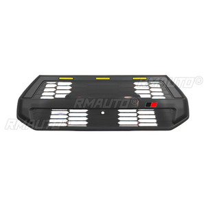 For Toyota Hilux 2023-2025 Body Kit <b>Car</b> Bumper Grill Racing Grills <b>Decorative</b> Strips Front Bumper Grill Exterior Part - Product Image 5