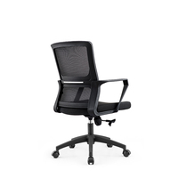 Chaises de bureau empilables économiques pour salle d'attente, sans roulettes, pour invités et cadres