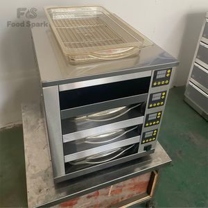 Vitrina Calentadora Vertical de Sobremesa Prince Castle para Hamburguesas <span class=keywords><strong>KFC</strong></span> y McDonald's, con 4 Niveles para Exhibición de Carne - Product Image 6