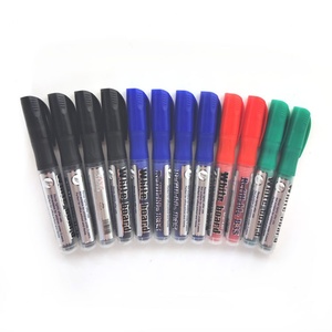 Marcadores de Pizarra Blanca de Borrado en Seco, Coloridos y Recargables, de Plástico con Tinta Roja y Negra para Uso Escolar, Venta al Por Mayor de Fábrica - Product Image 5