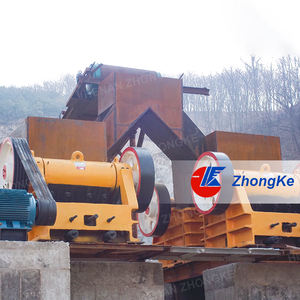 Concasseur à mâchoires pour tracteur à chenilles à vendre Concasseur à mâchoires Prix Concasseur à mâchoires diesel d'<span class=keywords><strong>occasion</strong></span> 400 - Product Image 5