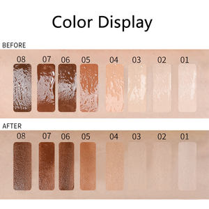 Trucco neutro senza logo fondotinta liquido universale a lunga durata correttore idratante <span class=keywords><strong>crema</strong></span> <span class=keywords><strong>antisudore</strong></span> - Product Image 5