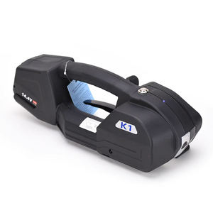 Wallepac Pp Pet Belt Herramienta de bandas portátil eléctrica Caja de cartón Papel Palé semiautomático Máquina flejadora que funciona con batería - Product Image 4