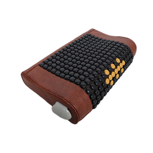 Almohada de Masaje Tailandesa Shiatsu <span class=keywords><strong>para</strong></span> Cuello, Hombros y Cabeza con Turmalina, Iones Negativos, Calor Infrarrojo y <span class=keywords><strong>Fisioterapia</strong></span> de 30-70°C <span class=keywords><strong>para</strong></span> Uso Doméstico - Product Image 3
