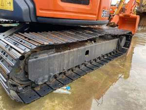 Excavateur à vendre mini excavateur HITACHI ZX55USR d'occasion à bas prix d'occasion sur chenilles hydraulique 5,5 tonnes petite pelleteuse en stock - Product Image 3