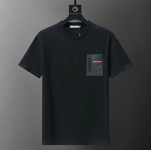 Camiseta de diseñador de lujo a la moda, camiseta informal de manga corta, camisetas de marca de diseñador elegante a la moda para hombres - Product Image 4