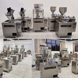 <span class=keywords><strong>Machine</strong></span> d'emballage rotative automatique pour sachets préformés de jus, miel, ketchup, lait, liquide vaisselle - Product Image 4