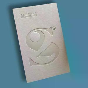 Sang trọng 24K lá vàng đen thẻ kinh doanh giấy tráng Kraft 600gsm bông dày tại chỗ UV - Product Image 1