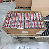 Batería de Níquel-Cadmio de Tasa Media HOCHU NiCD IEC60623, Fuente de Alimentación de Respaldo UPS, 20AH 1.2V Recargable para Electrónica de Consumo