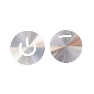 แผ่นอะลูมิเนียมลาย CD ขนาดใหญ่แบบขายส่ง ผิวขัดเงาขอบสูง ลาย CD แบบกัดลาย - Product Image 4