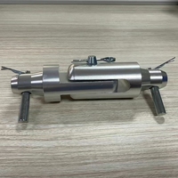 Section de charnière en aluminium pour poteau de treillis, accessoire de treillis à joint, compatible avec toutes les tailles de clip de jonction pour connexion de treillis
