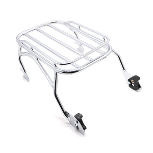 อุปกรณ์เสริมรถจักรยานยนต์ แร็คท้ายรถ แร็คสัมภาระ แบบถอดได้ ใช้ได้กับรถฮาร์เลย์ ทัวร์ริ่ง โร้ดคิง ปี 1999 2000 2001-08 - Product Image 4