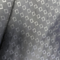 Tissu imprimé carré pour doublure de bijoux, doublure gaufrage, logo personnalisé, 100% polyester, pour manteau en fourrure et sac à main