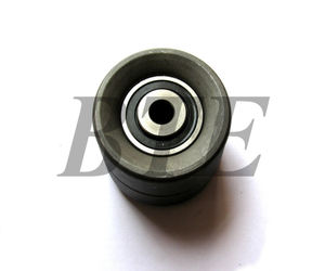 9400830429 Nouveau tendeur <span class=keywords><strong>de</strong></span> <span class=keywords><strong>courroie</strong></span> <span class=keywords><strong>de</strong></span> <span class=keywords><strong>distribution</strong></span>, poulie <span class=keywords><strong>de</strong></span> renvoi, <span class=keywords><strong>courroie</strong></span> à nervures en V pour Fiat Peugeot <span class=keywords><strong>307</strong></span> Lancia OE 9632722180 Pièces moteur - Product Image 2