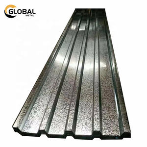 Tôle ondulée galvanisée d'utilisation de toit de bâtiment d'épaisseur de vente chaude - Product Image 1