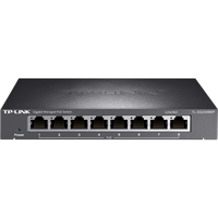 TP-LINK TL-SG2008MP 8GE(POE) Switch PoE de gestión en la nube totalmente Gigabit