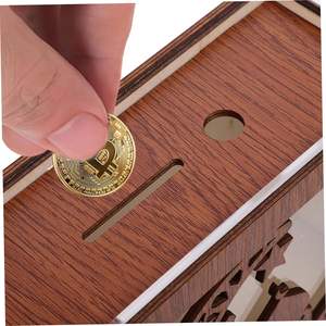 <span class=keywords><strong>Hucha</strong></span> de madera <span class=keywords><strong>para</strong></span> <span class=keywords><strong>billetes</strong></span> <span class=keywords><strong>Hucha</strong></span> grande <span class=keywords><strong>Hucha</strong></span> decorativa - Product Image 5