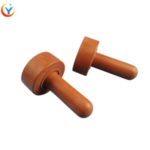 Tétines d'alimentation en <span class=keywords><strong>caoutchouc</strong></span> pour bovins, veaux, animaux / tétines rouges pour animaux / tétines pour biberons d'alimentation - Product Image 2