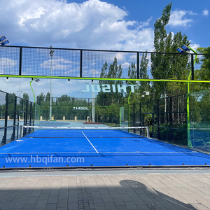 Cancha de Pádel Panorámica, Proveedor de Campos Deportivos para Pádel al Aire Libre, Cancha de Pádel Panorámica - Product Image 3