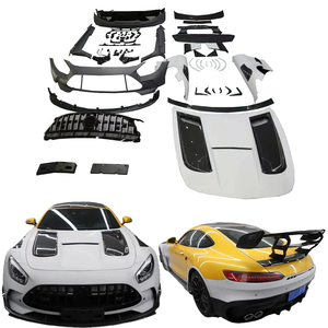 Kit de Carrocería Ancha <span class=keywords><strong>Black</strong></span> <span class=keywords><strong>Series</strong></span> para <span class=keywords><strong>Mercedes</strong></span> AMG GT/GTC/GTS/<span class=keywords><strong>GTR</strong></span> - Product Image 1