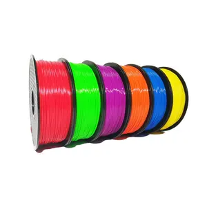 Paling laris terjual 1.75mm/2.85mm PLA pencetak 3d filamen untuk FDM pencetak 3d