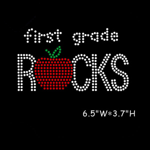 Chất Lượng Ổn Định Tùy Chỉnh OEM Cánh Và Chéo Hot Rhinestone Mô Hình Chủ Đề Phẳng Trở Lại Rhinestone Chuyển - Product Image 3