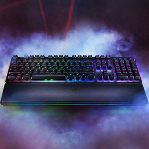 Clavier de jeu optique mécanique original Laser Huntsman Elite, interrupteur optique linéaire, Chroma Rgb - Product Image 5