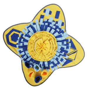Alfombra olfativa interactiva para mascotas, manta de actividades para perros, alfombra de forrajeo y alimentación lenta - Product Image 6