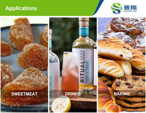 Pabrik grosir biksu organik pemanis buah pemanis jumlah besar ekstrak Luo Han Guo Mogroside V 60% biksu <span class=keywords><strong>Halal</strong></span> disetujui bubuk ekstrak buah - Product Image 6