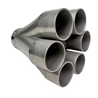 Services d'impression 3D de haute précision pour buses de carburant aérospatiales et automobiles en acier inoxydable Inconel 718, métal poli