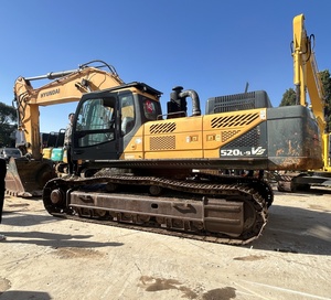 520L-9VS ฮุนไดมือสองเครื่องขุดไฮดรอลิกแบบ520L-9VS จากเกาหลี - Product Image 2