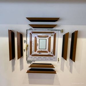 Cửa sổ nhựa PVC <span class=keywords><strong>2025</strong></span> & cửa trượt uPVC thiết kế hiện đại hai lớp - Product Image 6