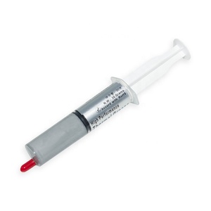 WBG Paquete de tubo de plata de ordenador Cpu compuesto térmico silicona grasa térmica pasta - Product Image 5