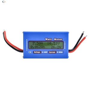 Analyseur de puissance de batterie DC 60V/100A Digital LCD Balance Tension Wattmètre Testeur Checker <span class=keywords><strong>Watt</strong></span> <span class=keywords><strong>Volt</strong></span> Amp Meter - Product Image 2
