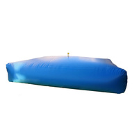 Usine 100-20000 litres Agriculture Irrigation PVC plastique pliable réservoir de stockage d'eau Portable vessie d'eau