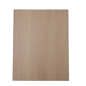 Placa de madeira compensada laminada de fabricação chinesa para móveis para decoração de interiores