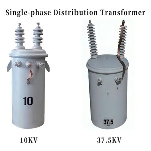 Transformador de Distribución de Montaje en Poste JIKAI de 10 kVA, Monofásico de 10 kV, Tipo CSP, Doble Voltaje, Cumple con ANSI/IEC - Product Image 4