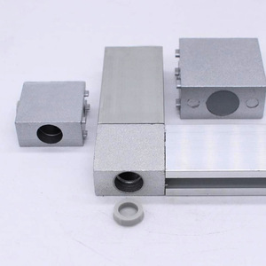 Aluminum Profile L-Shaped Connector Block 1530 2040 For Door Window Hardware Home Improvement - Product Image 2