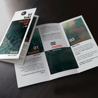 Flyers publicitaires personnalisés à prix avantageux, impression de brochures de haute qualité sur papier couché 150 g/m², impression de prospectus publicitaires