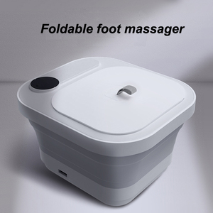 Chauffage infrarouge Sole de spa Points d'acupuncture Massage des pieds Produit de <span class=keywords><strong>bain</strong></span> de <span class=keywords><strong>bain</strong></span> de pieds pliable <span class=keywords><strong>chaud</strong></span> - Product Image 5