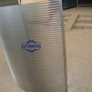Écran à fils en coin pour le déchlaminage et la déshydratation du <span class=keywords><strong>charbon</strong></span> – Panneau d'écran statique incurvé - Product Image 6