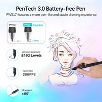 Huion Kamvas 13 Tablette Graphique à Stylet Numérique Professionnelle Polyvalente pour Designer avec Écran