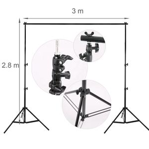 آلة تصوير فوتوغرافي الخلفيات موسلين خلفية قطرات القماش المصنع مباشرة 3*6 متر الرخام الأخضر القطن - Product Image 5