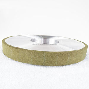 Meules vitrifiées de diamant en esclavage Centerless rectifiant le lien vitrifié pour le meulage en céramique - Product Image 3